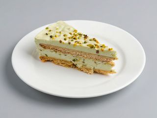 Fetta Torta Ricotta e Pistacchio 