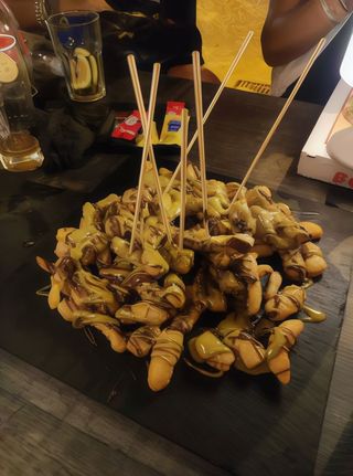 Fritturine dolci Nutella o pistacchio