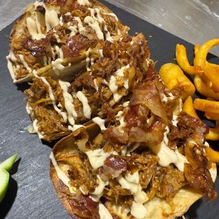 Pulled tacos 3pz