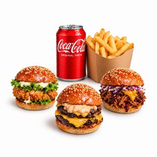 Mini Burger menú