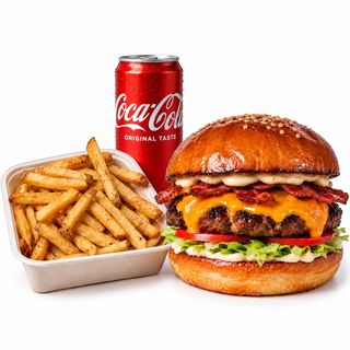 Classic Burger Menù