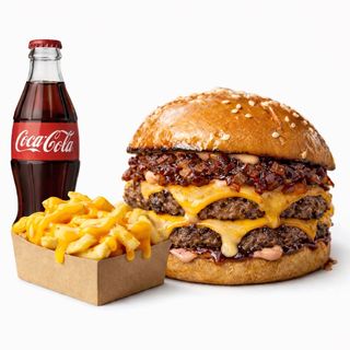 Baby burger Maud menù