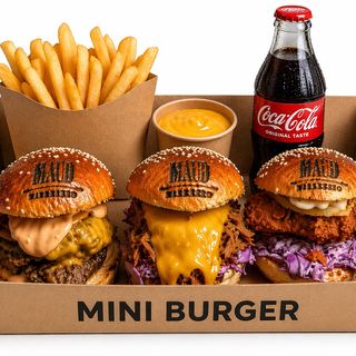 Baby chicken Maud menù