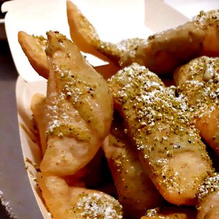 Frittelline al pistacchio