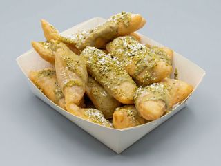 Frittelline al pistacchio