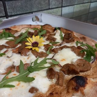 Pizza Malvasia bianca