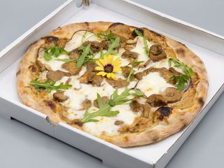 Pizza Malvasia bianca