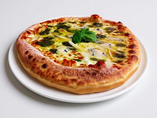 Pizza Moscato bianco