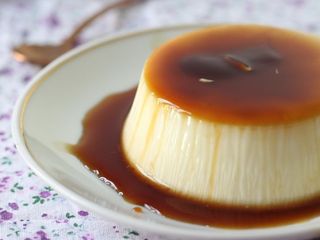 Panna cotta al caramello