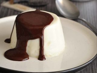 Panna cotta alla nutella