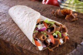 Piadina kebab