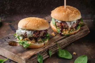 Panino hamburger