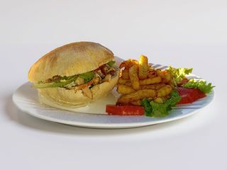 Menù panino kebab