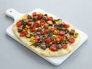 Peperoni e olive