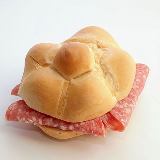 Rosetta con Salame Nostrano