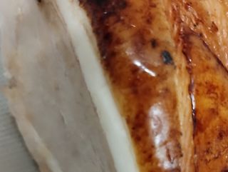 Polenta con porchetta