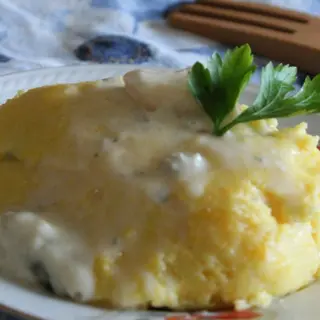 Polenta e zola