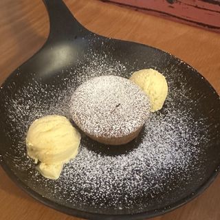 Tortino al cioccolato