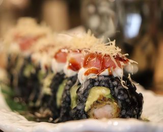 Uramaki nero di seppia