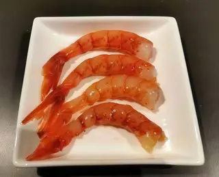 Sashimi ama ebi 5 pezzi