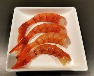 Sashimi ama ebi 5 pezzi