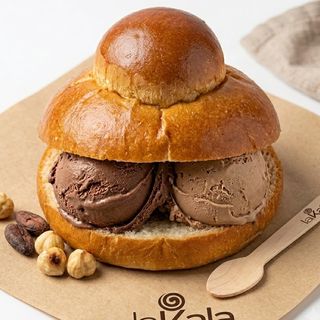 Brioche gelato