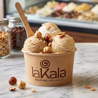 Coppetta gelato media