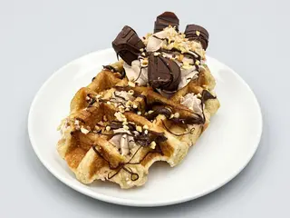 Waffle Al Kinder Bueno 