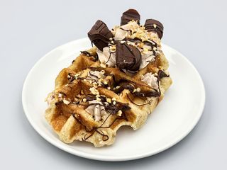 Waffle Al Kinder Bueno