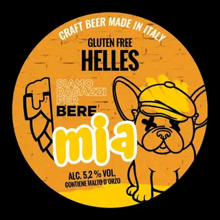 MIA Helles Senza Glutine 33 CL