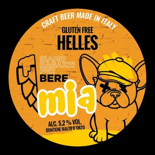 MIA Helles Senza Glutine 33 CL