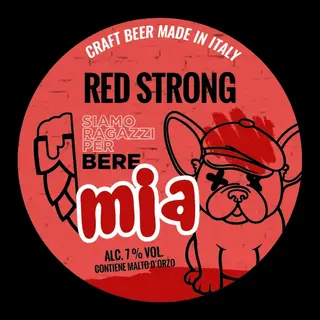 Mia RED STRONG 33 CL