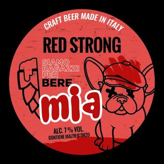 Mia RED STRONG 33 CL