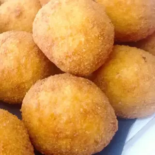 Arancino Gorgonzola & Olive verdi