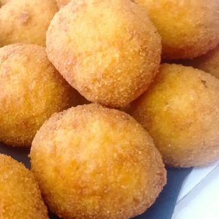 Arancino Gorgonzola & Olive verdi