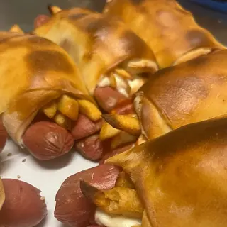 Fagottino Wurstel e Patatine 