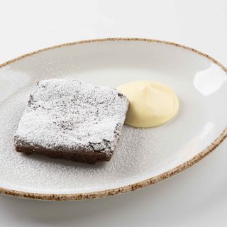 Torta Tenerina con mascarpone