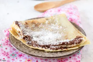 Crêpe con Nutella