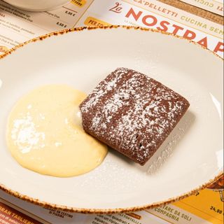 Torta Tenerina con mascarpone