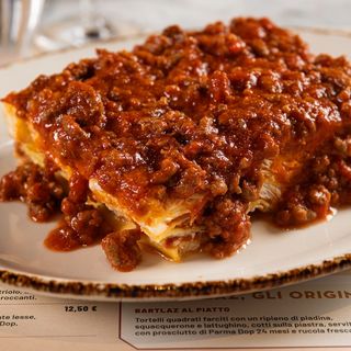 La lasagna al forno