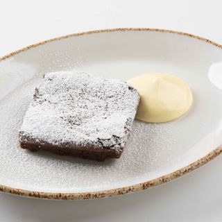 Torta Tenerina con mascarpone
