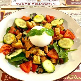 Panzanella croccante