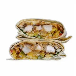 Fried taco