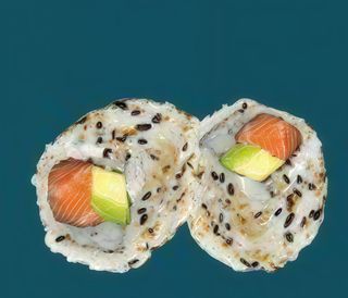 75. Uramaki salmone - 8 pezzi