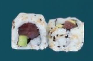 76. Uramaki tonno - 8 pezzi