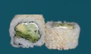 81. Uramaki vegetal - 8 pezzi