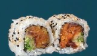 83. Uramaki spicy tonno - 8 pezzi