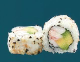 84. Uramaki ebi - 8 pezzi