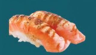 56. Nighiri sake flambe - 2 pezzi