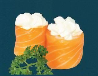 34. Gunkan Philadelphia - 2 pezzi